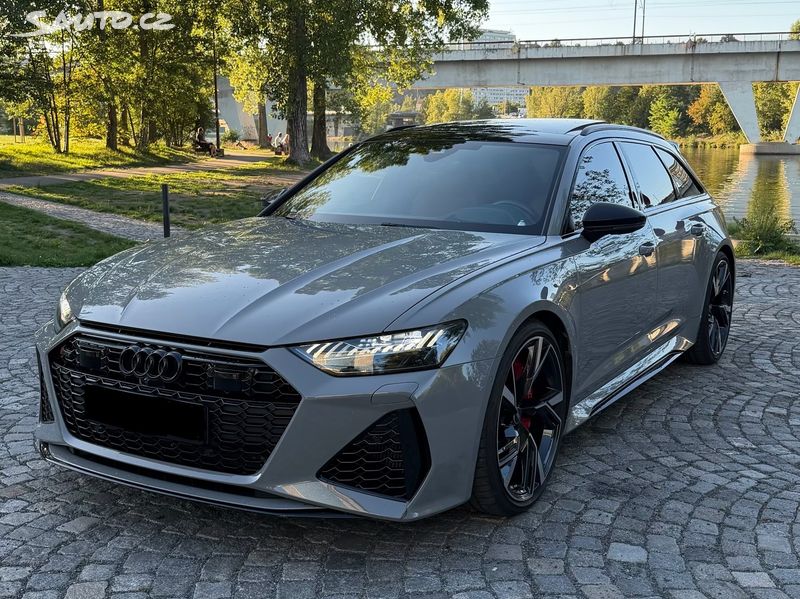 Audi RS6, SERVIS AUDI,B&O,DRC,RS DYNAMIC